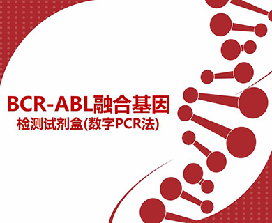 BCR-ABL融合基因检测试剂盒(数字PCR法)