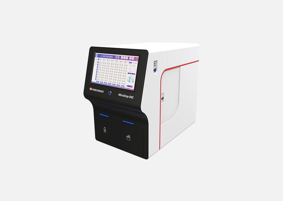 微滴shi數字PCR